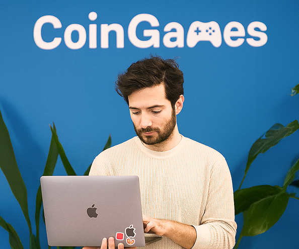 CoinGames team collaboration