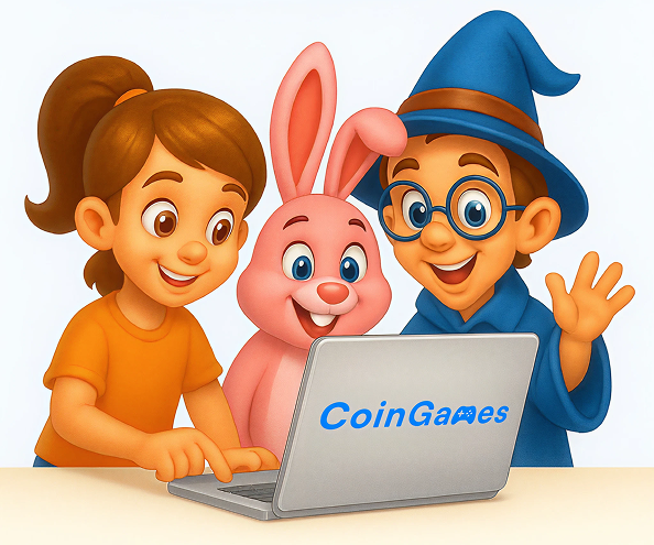 Contact CoinGames team